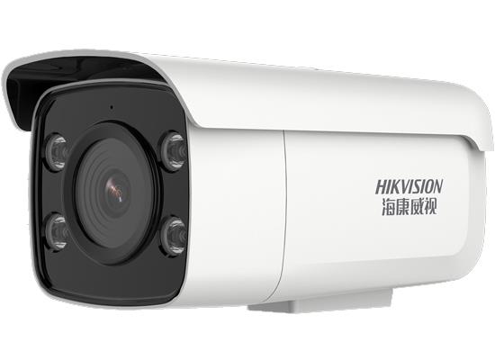 海康威视400W星光级 双光网络摄像机POE带拾音器